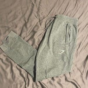 Gym shark mens joggers grey